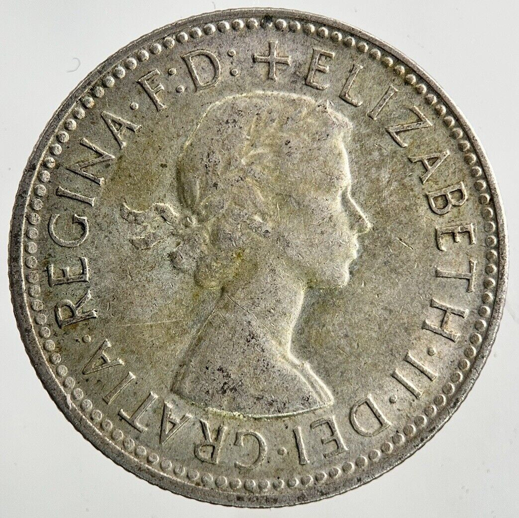 1963 Australia Shilling Silver Coin | Fine Collectable Grade
