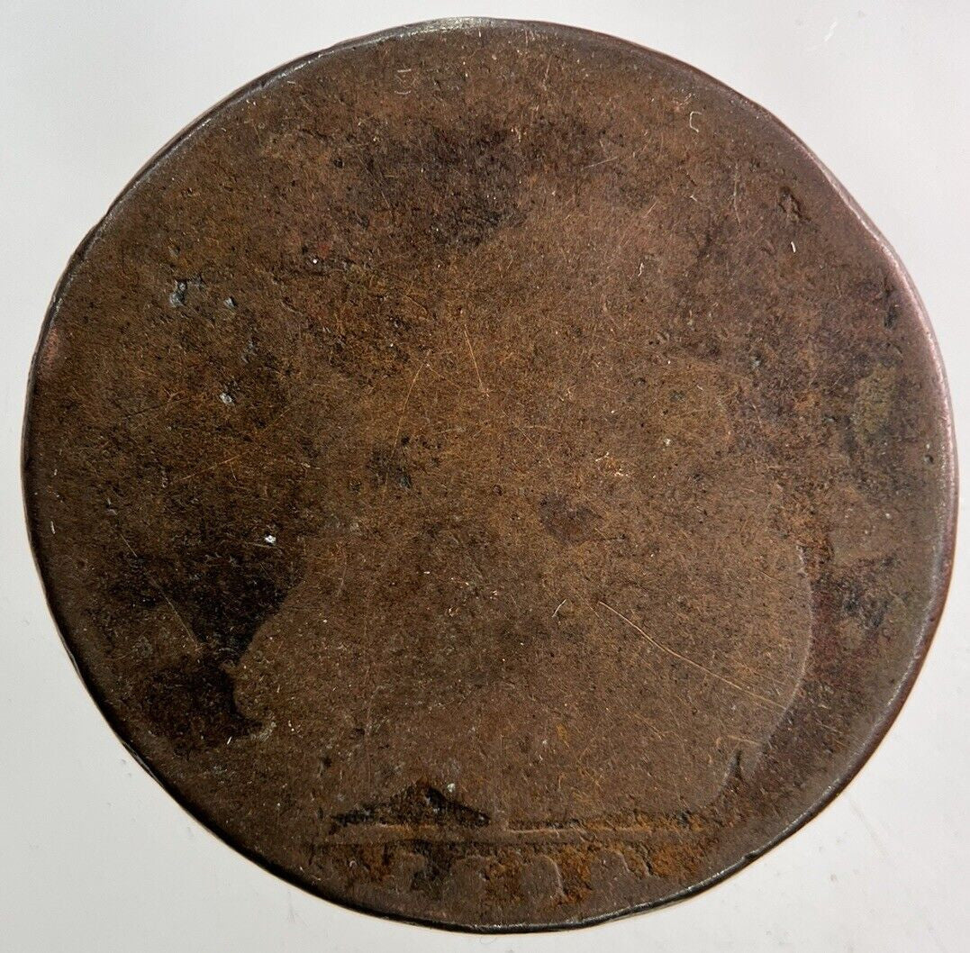1699 William III 3rd Half - Penny Coin | Collectable Grade