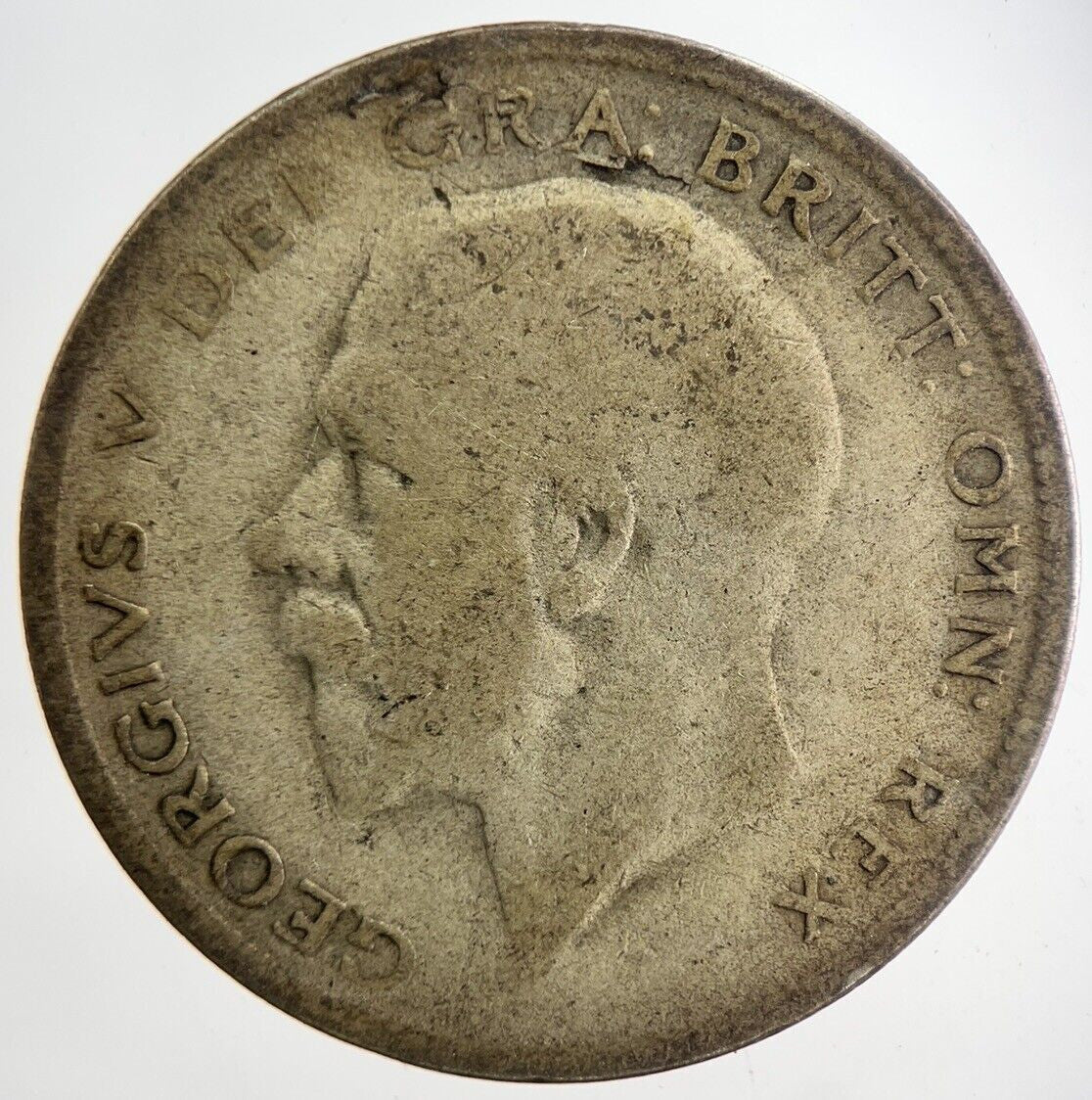 1929 George V Half - Crown Silver Coin | Collectable Grade