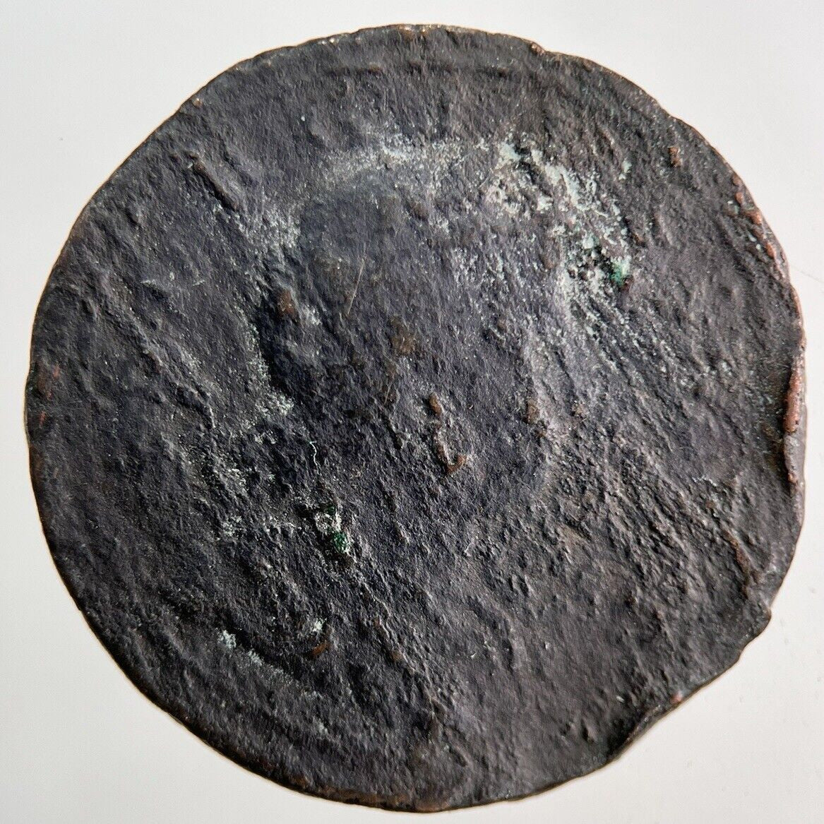 1721 George I 1st Half - Penny Coin | Fair Grade