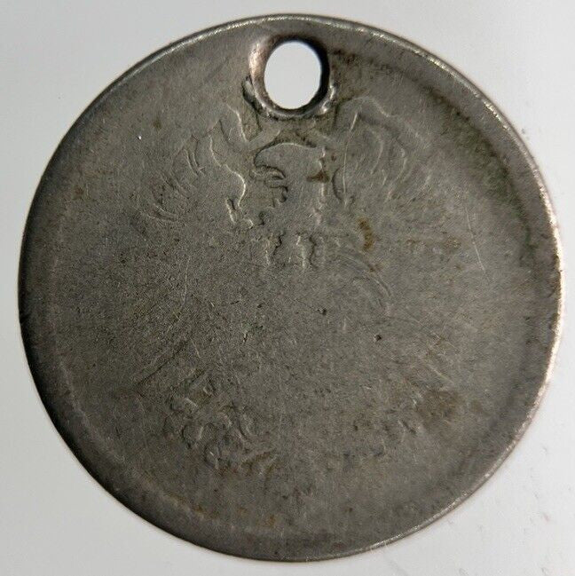 1875 Germany 5 Pfennig Coin | Collectable Grade