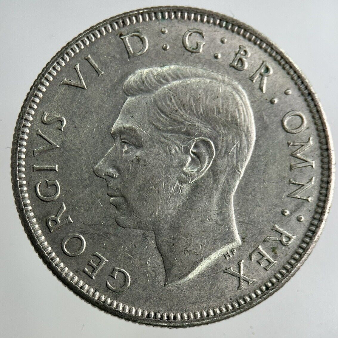 1945 George VI Florin Silver Coin | Fine Collectable Grade