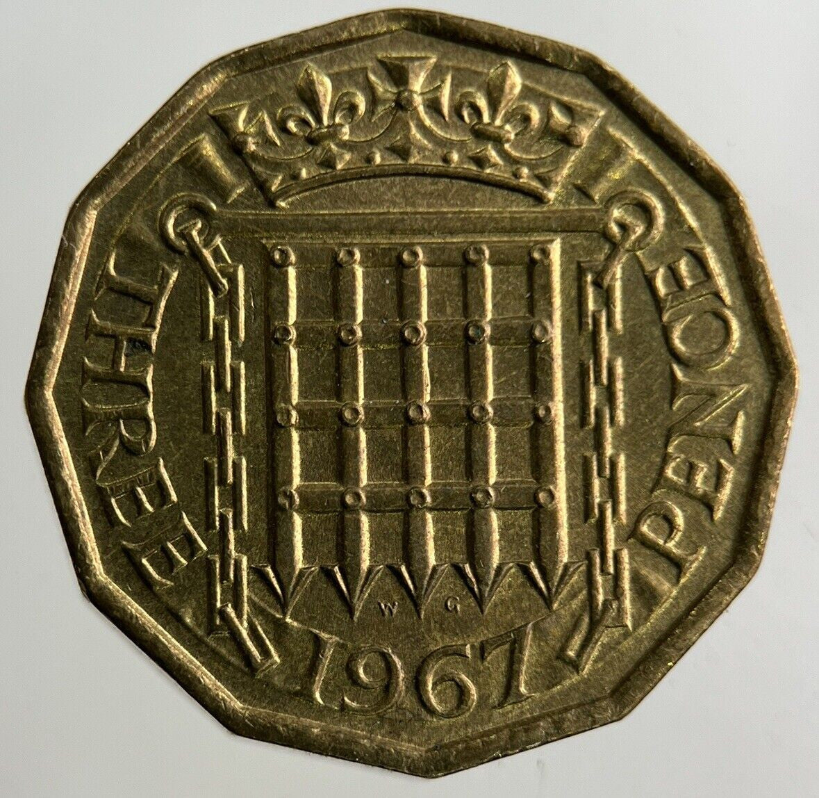 1967 Elizabeth II 2nd Threepence Coin | Very High Grade