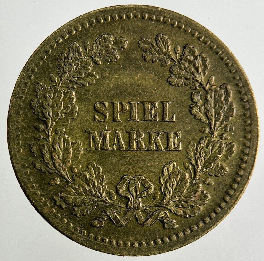 Spiel Marke Swan Token Coin | Fine Collectable Grade