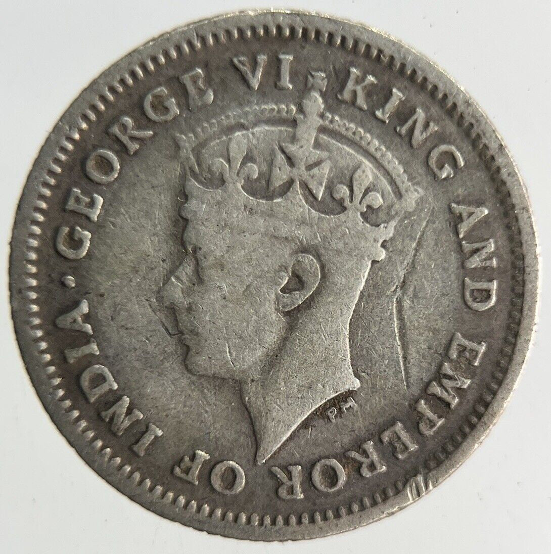 1943 Belize British Guiana Four - Pence Silver Coin | Fine Collectable Grade