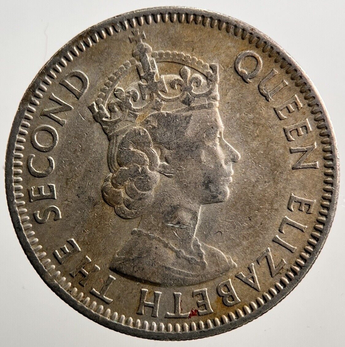 1955 Cyprus 50 Mils Coin | Fine Collectable Grade | a3829