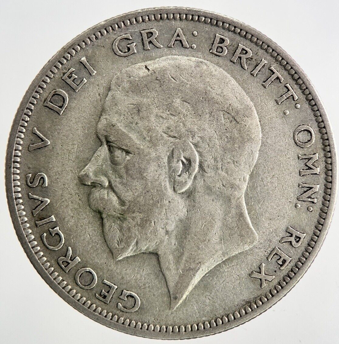 1932 George V Half - Crown Silver Coin | Fine Collectable Grade