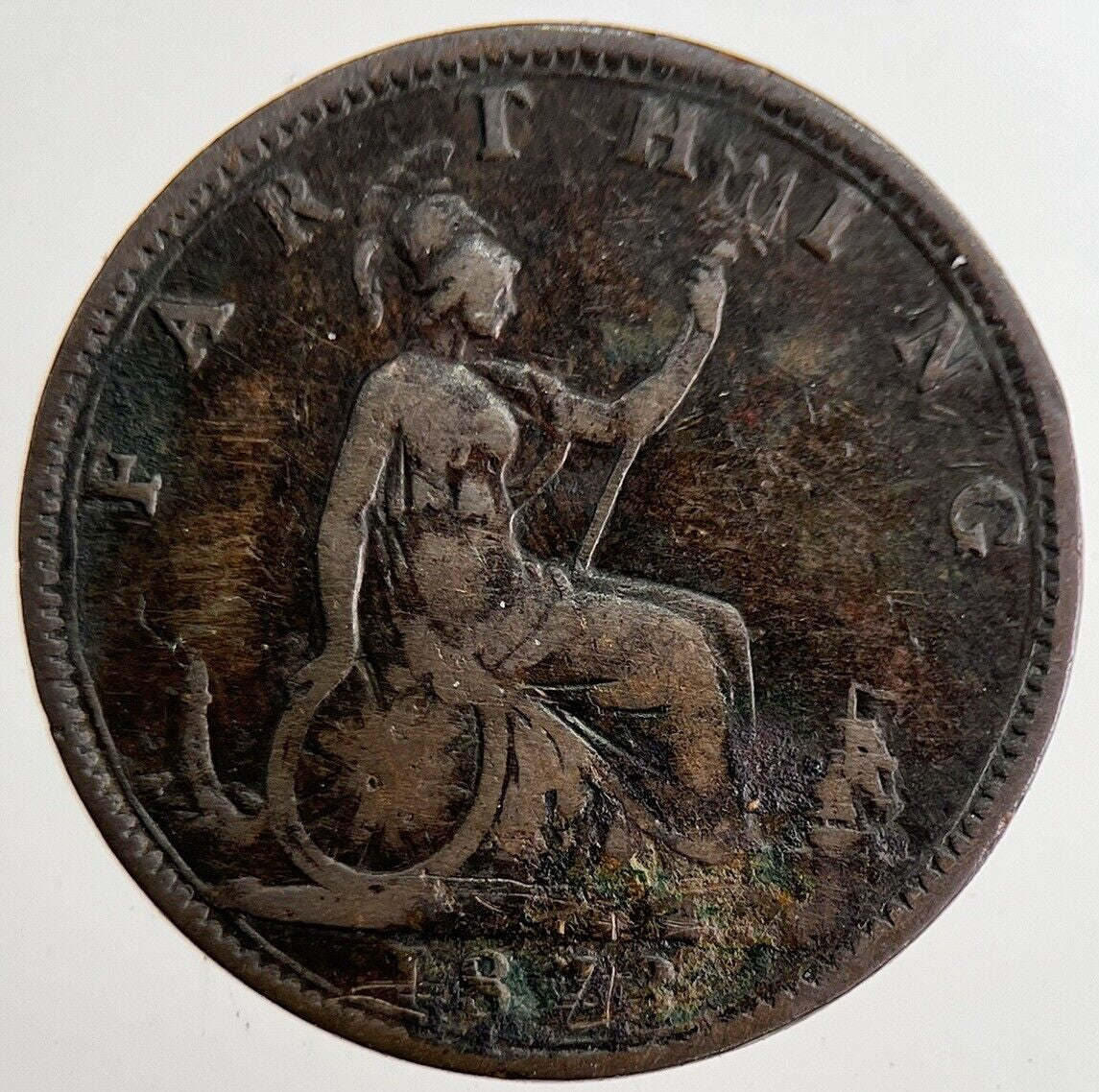 1873 Victoria Farthing Coin | Fine Collectable Grade | a8895