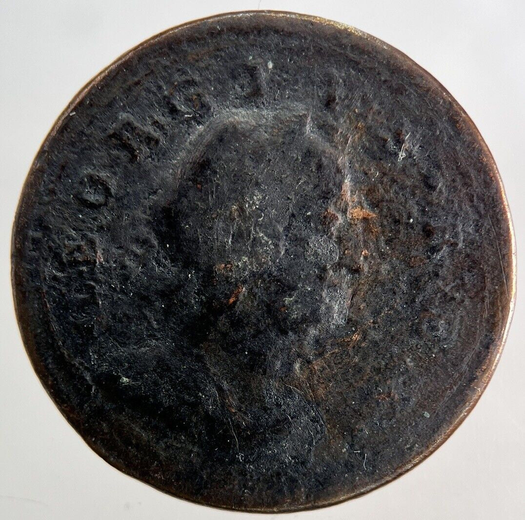 1720 George I 1st Half - Penny Coin | Collectable Grade