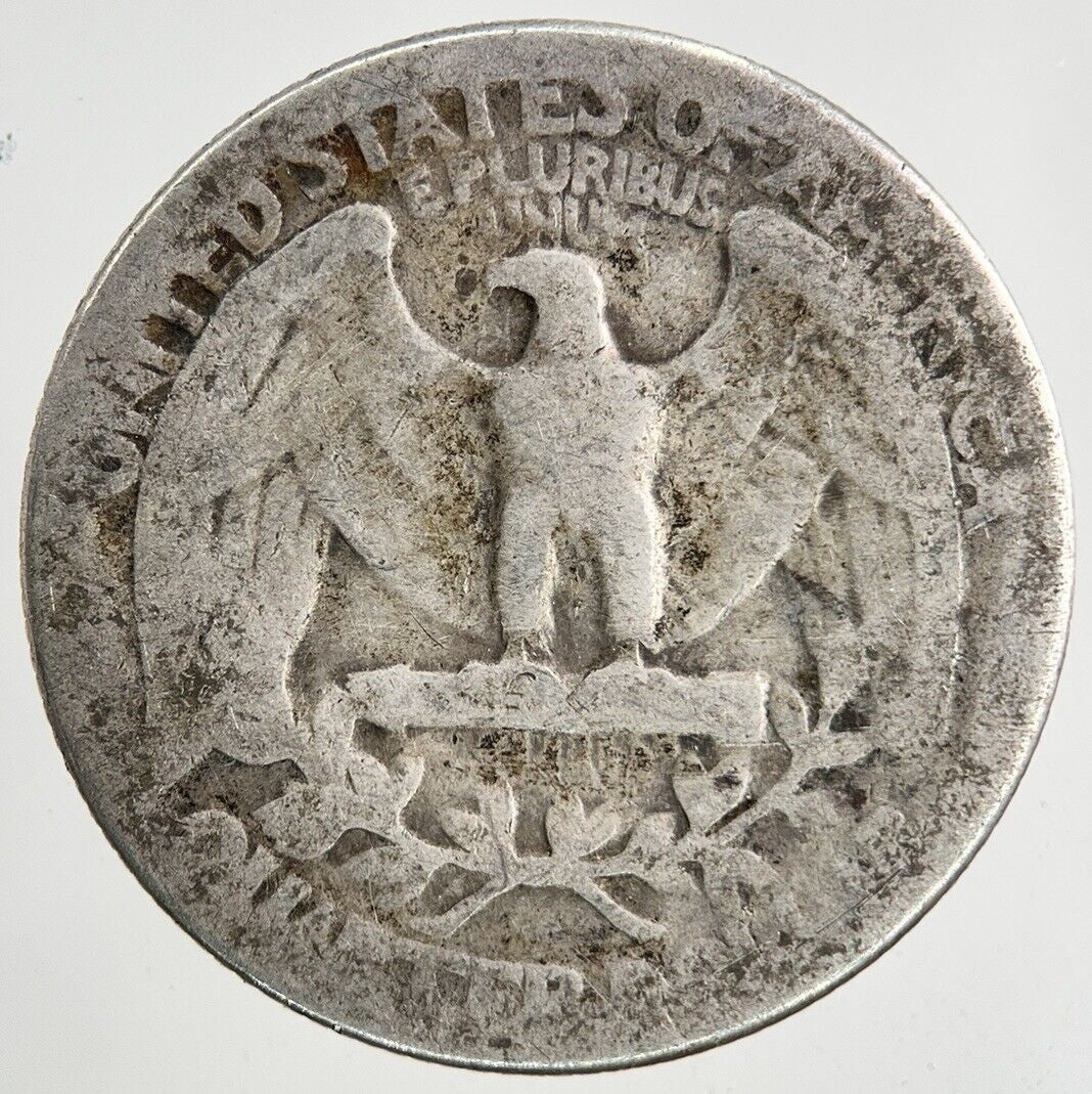 1945 US USA Quarter Dollar Silver Coin | Collectable Grade