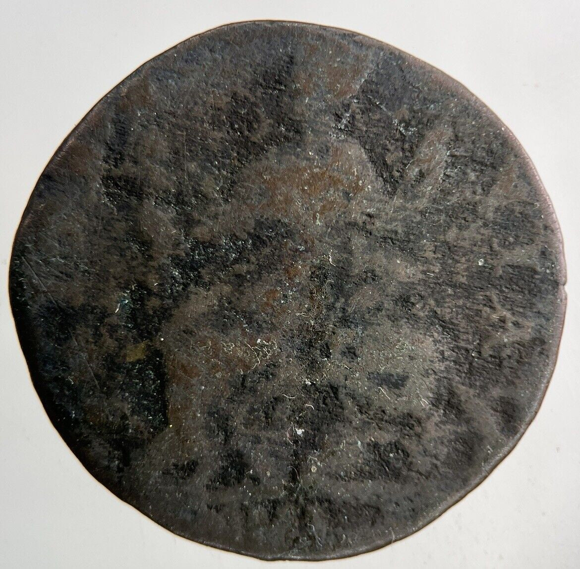 1775 George III 3rd Half - Penny Coin | Fair Grade