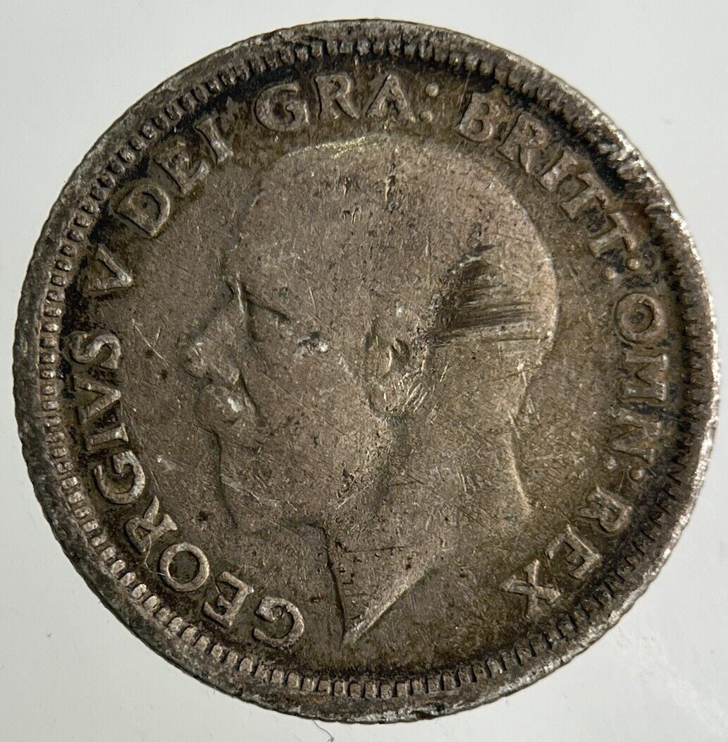 1927 George V Sixpence Silver Coin | Collectable Grade