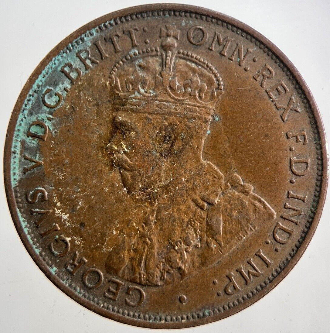 1935 Jersey One Twelfth 1/12th Shilling Penny Coin | Very High Grade | a4918