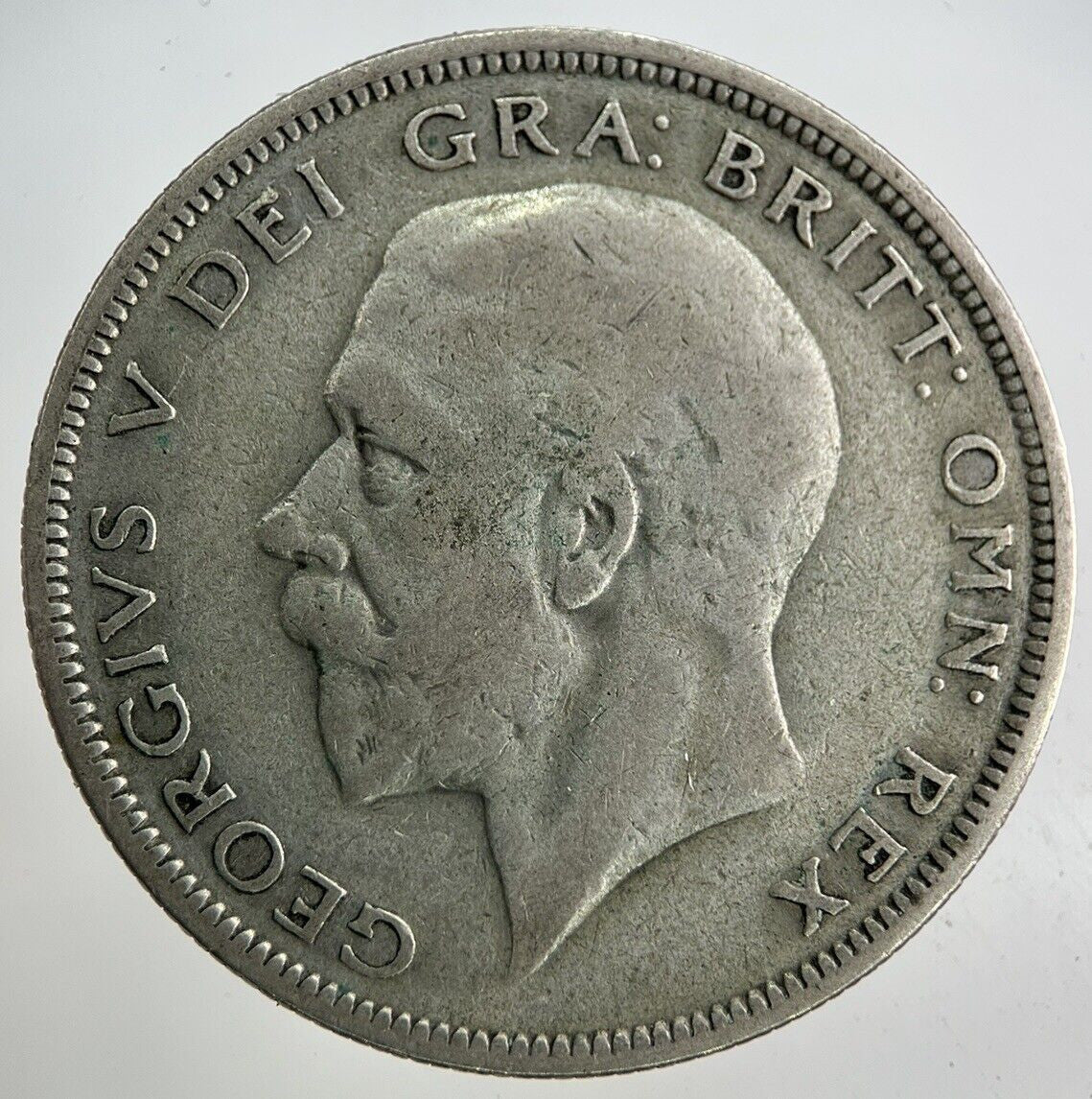 1933 George V Half - Crown Silver Coin | Fine Collectable Grade