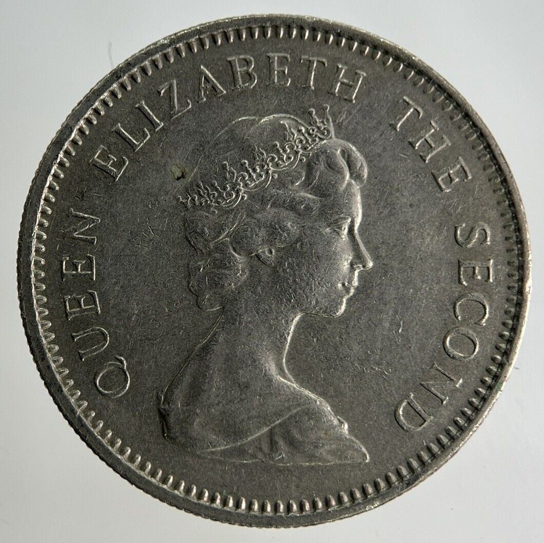 1980 Jersey 5p Five - Pence Coin | Fine Collectable Grade