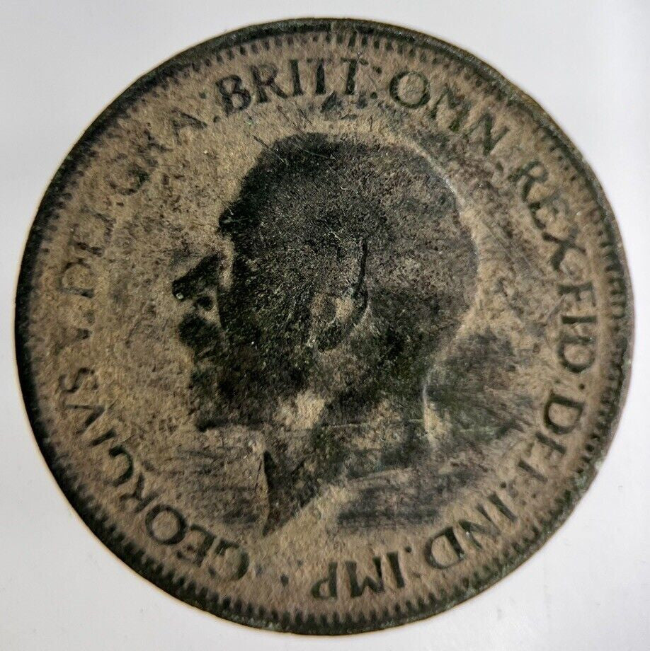 1932 George V Half - Penny Coin | Collectable Grade