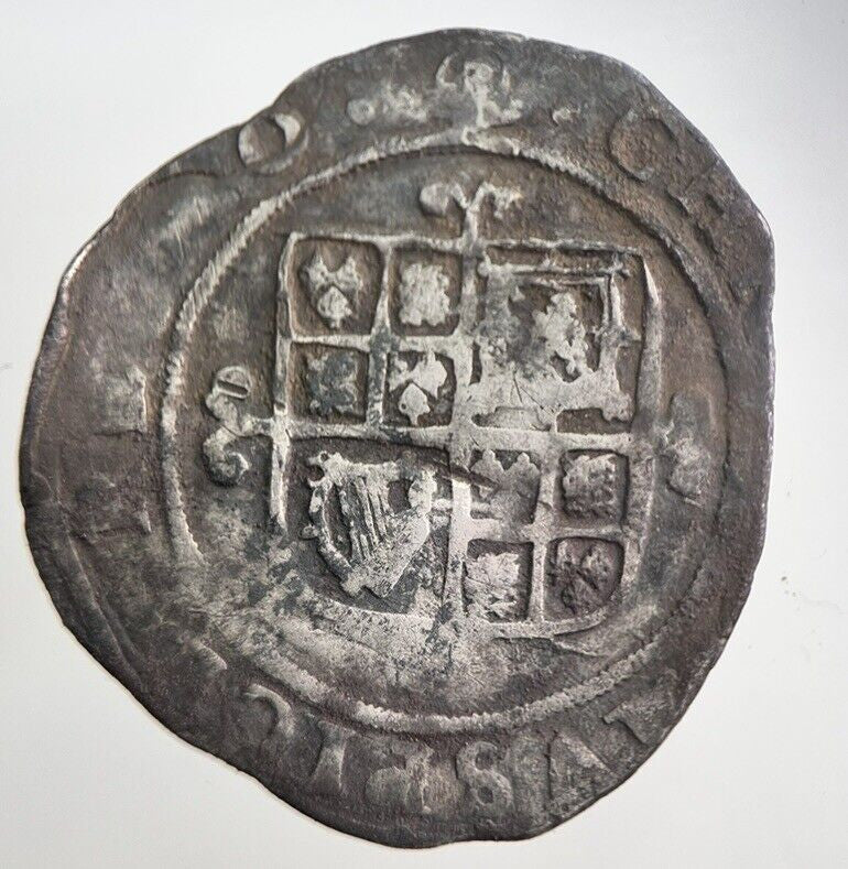 1638 - 39 Charles I 1st Silver Hammered Coin | Collectable Grade | a7079