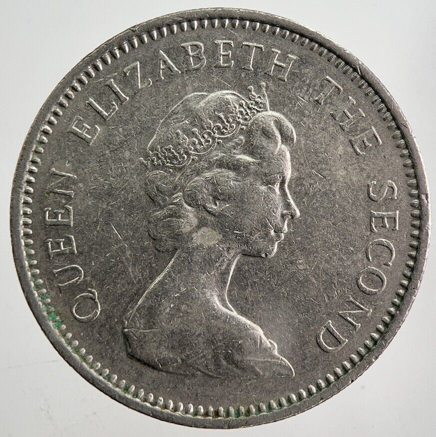 1980 Jersey 10p 10 Ten - Pence Coin | Very High Grade | a4989
