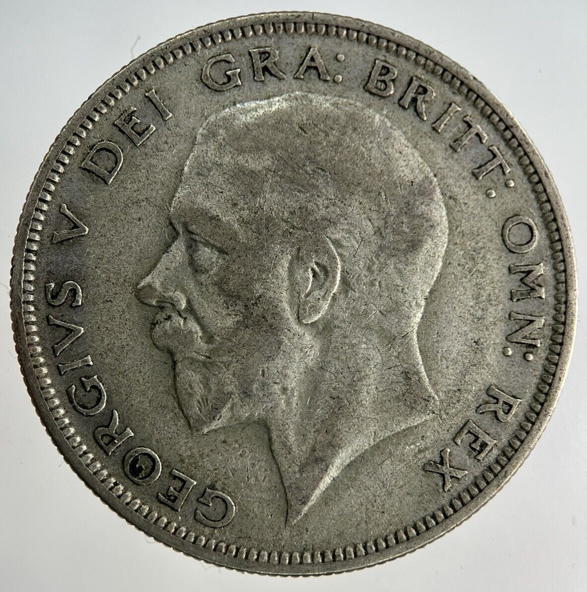 1931 George V Half - Crown Silver Coin | Fine Collectable Grade