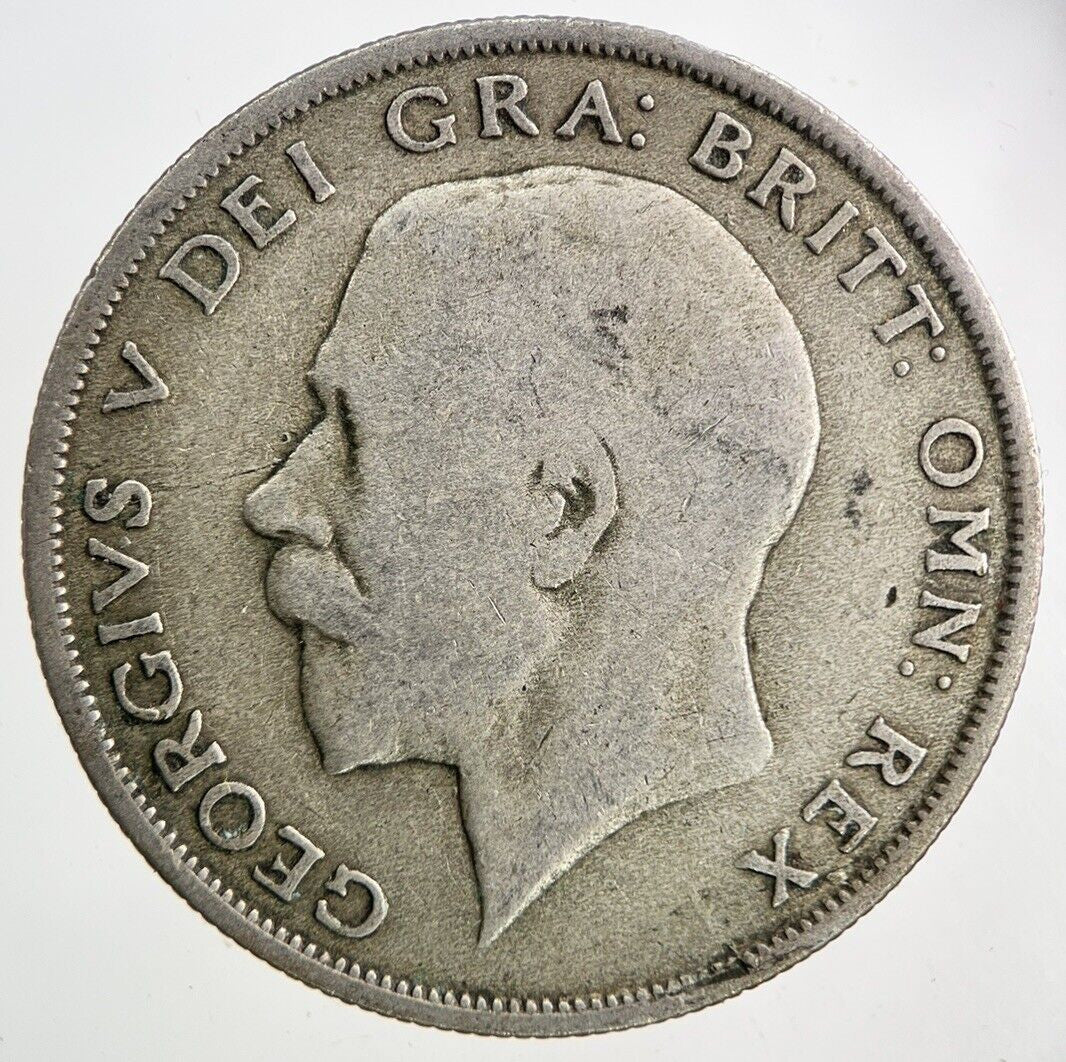 1922 George V Half - Crown Silver Coin | Collectable Grade