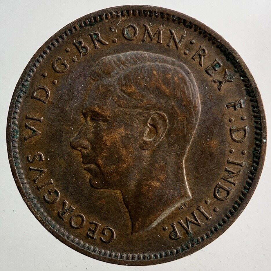 1938 George VI Wren Farthing Coin | Fine Collectable Grade