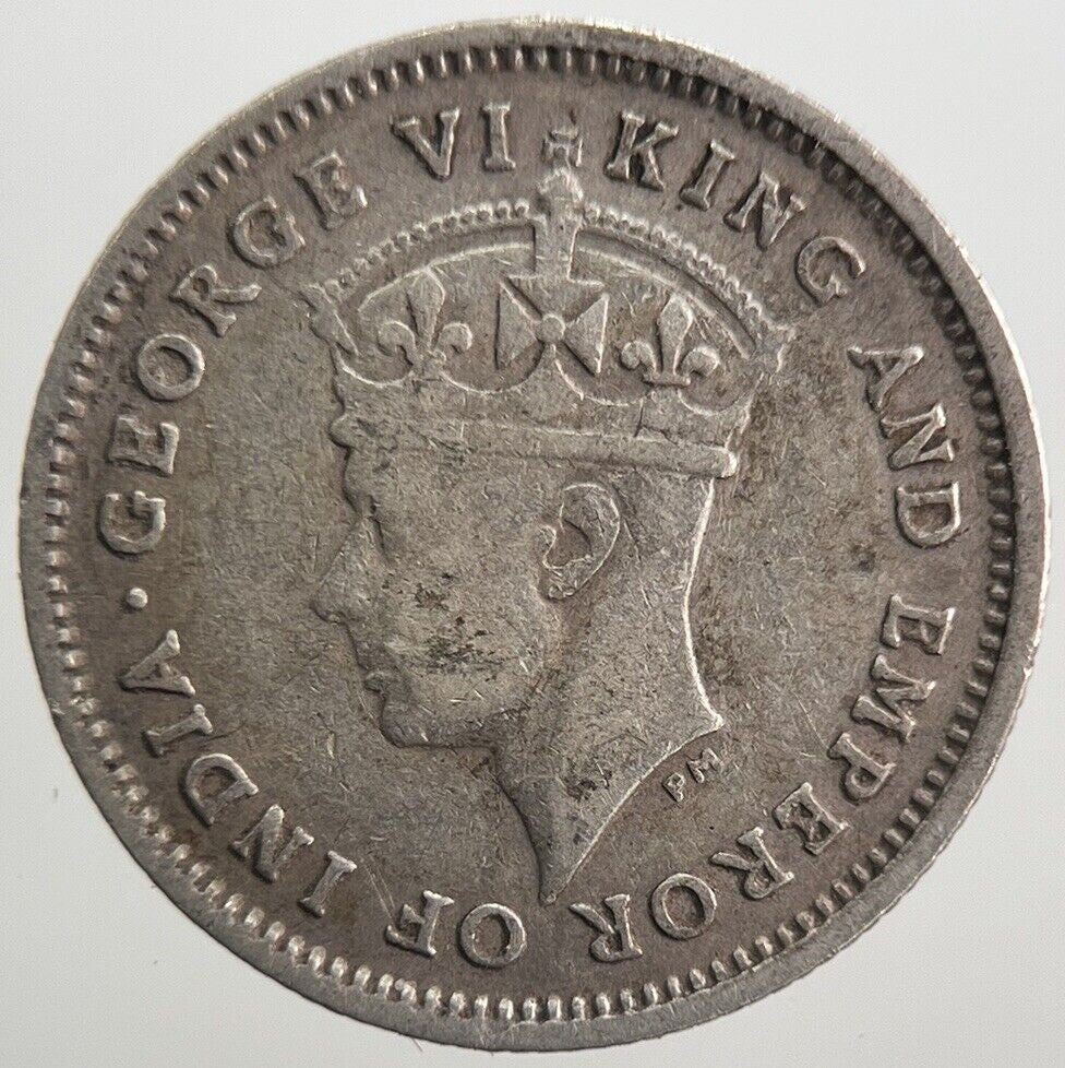 1943 Belize British Guiana Four - Pence Silver Coin | Fine Collectable Grade