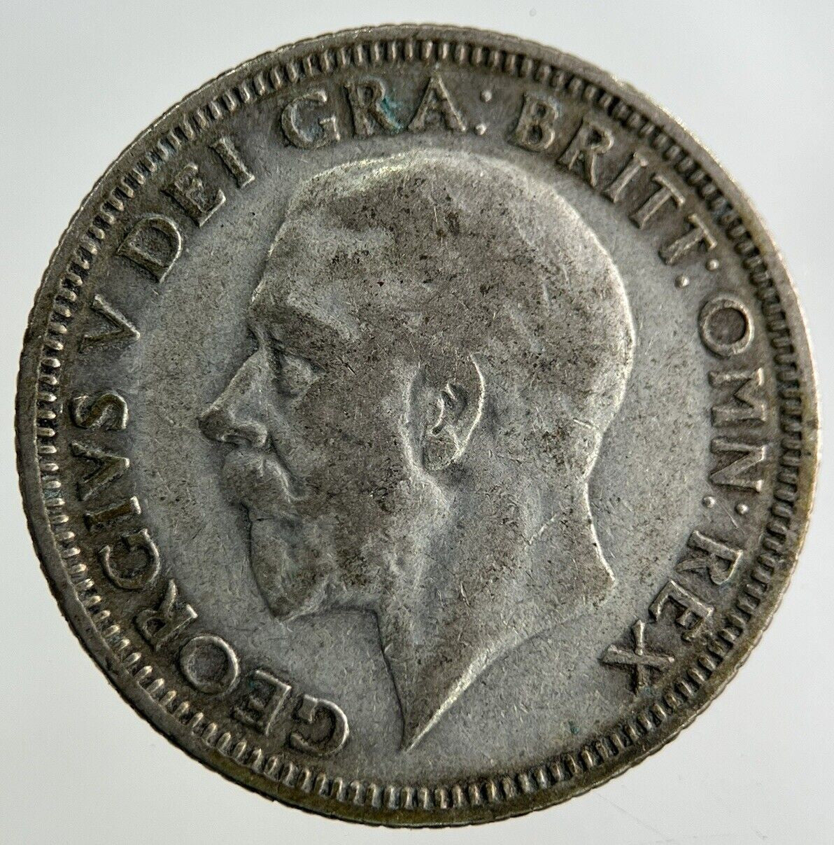 1933 George V Shilling Silver Coin | Fine Collectable Grade