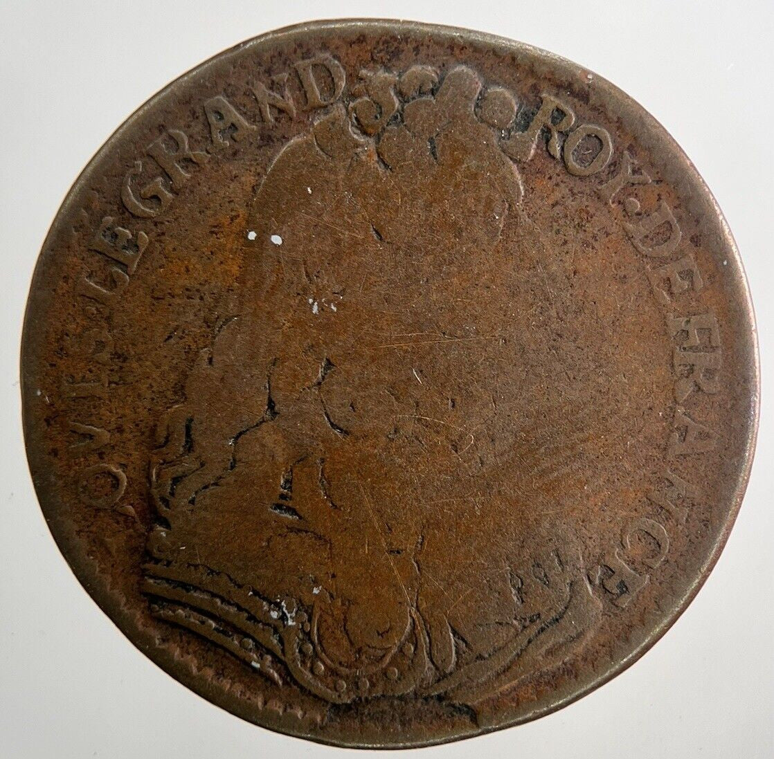 1643 - 1719 France Louis XIV Victoria Jeton Coin | Collectable Grade