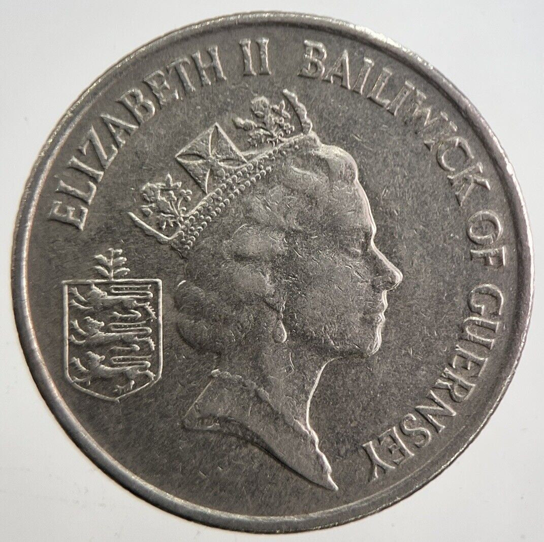 1992 Jersey 10p 10 Ten - Pence Coin | Very High Grade | a4905