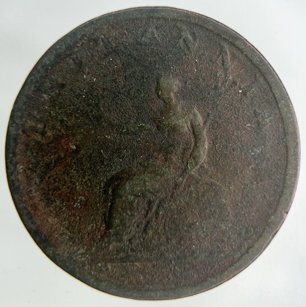 1807 George III 3rd Half - Penny Coin | Collectable Grade