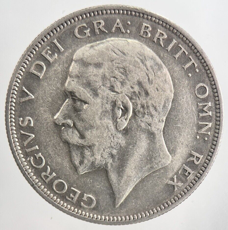 1933 George V Half - Crown Silver Coin | Fine Collectable Grade | a6328
