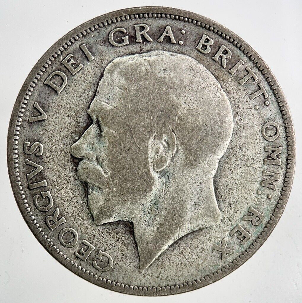 1923 George V Half - Crown Silver Coin | Collectable Grade