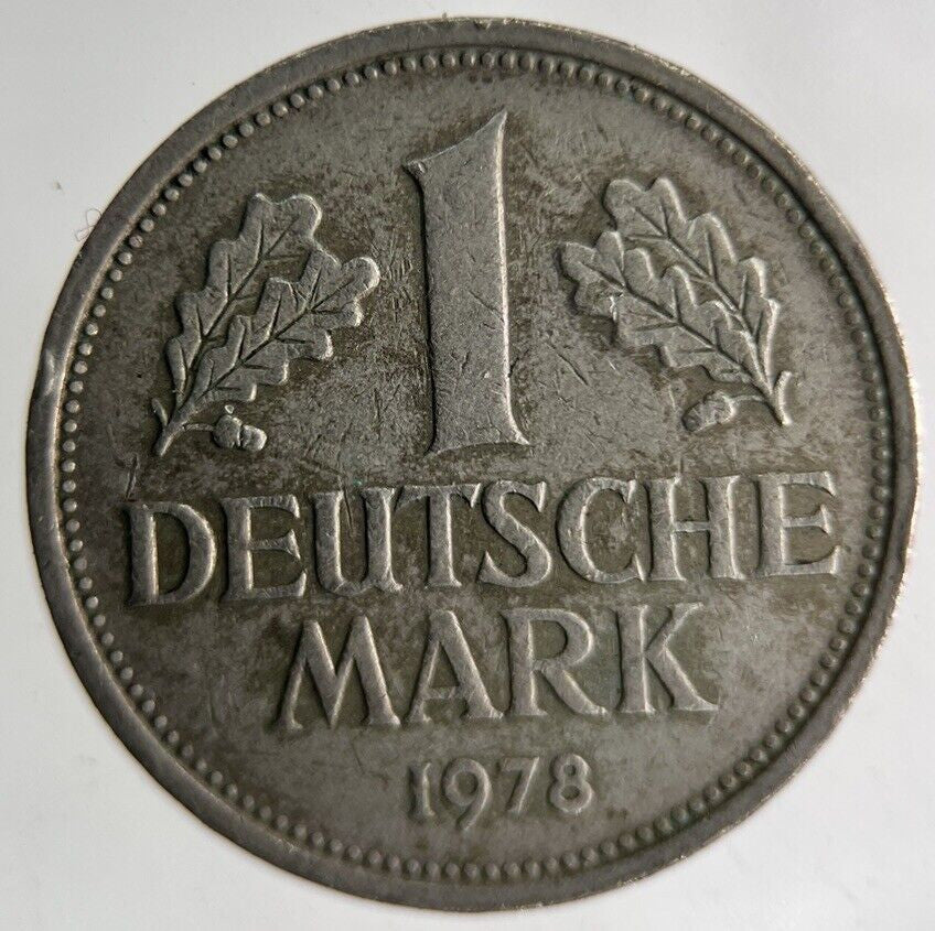 1978 Germany 1 Mark Coin | Fine Collectable Grade