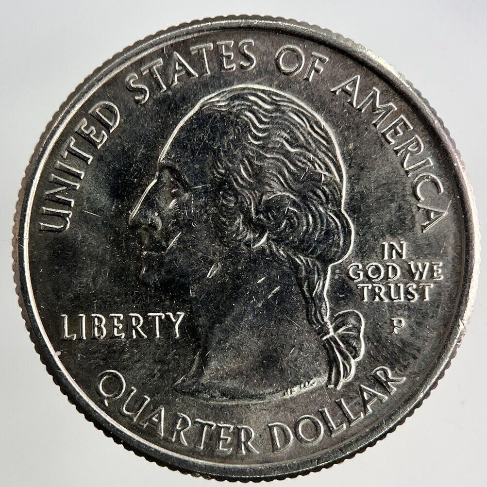 2006 US USA Quarter Dollar Coin | Fine Collectable Grade
