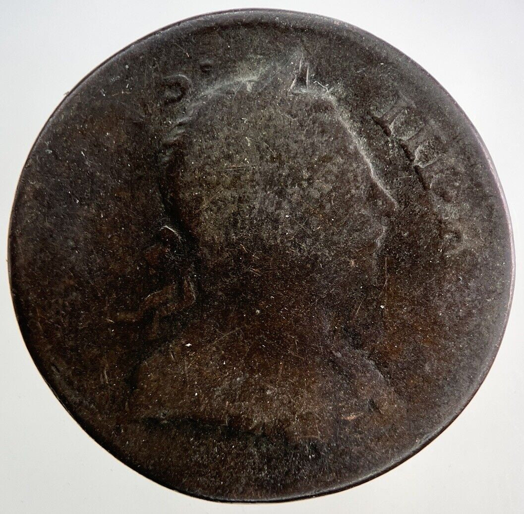 1772 George III 3rd Half - Penny Coin | Collectable Grade