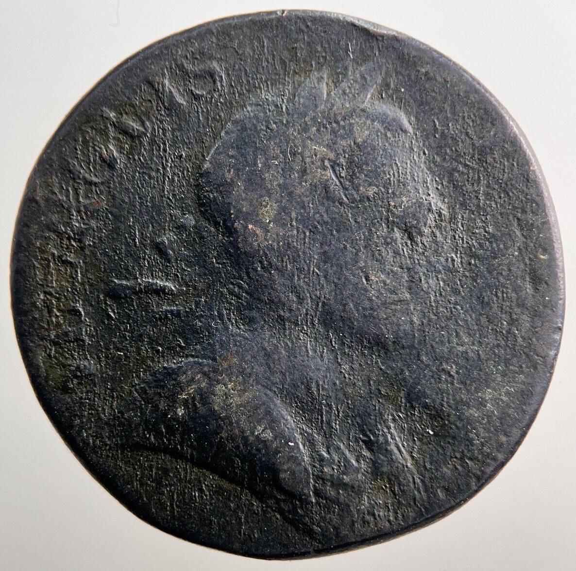 1773 George III 3rd Half - Penny Coin | Collectable Grade | a3834