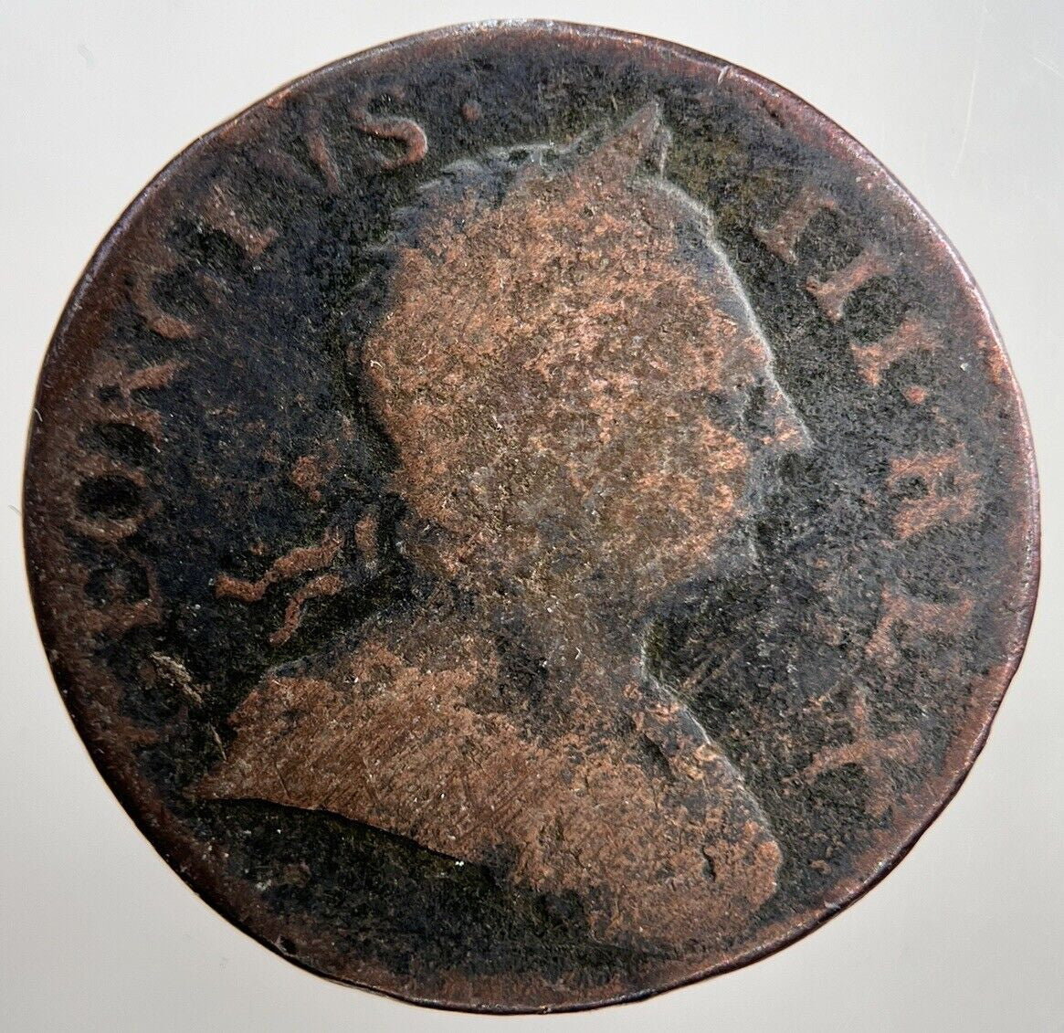 1773 George III 3rd Half - Penny Coin | Collectable Grade