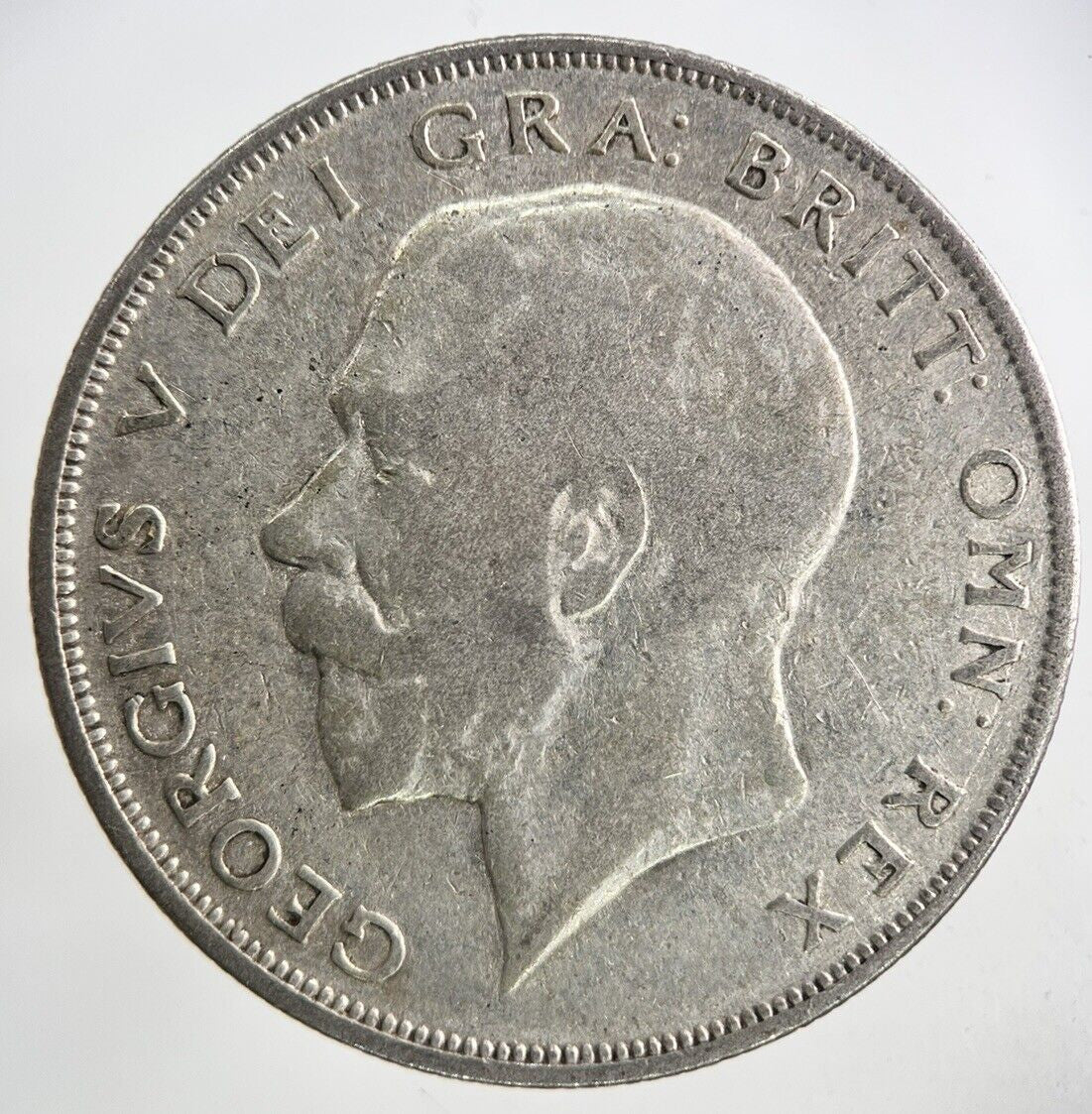 1923 George V Half - Crown Silver Coin | Fine Collectable Grade