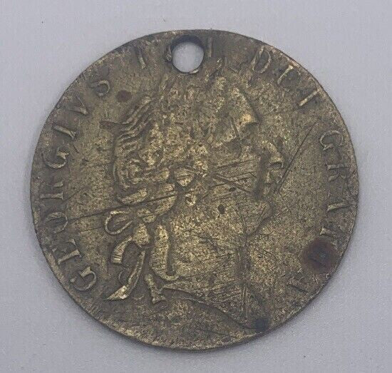 1790 George III British Gaming Token Coin | Collectable Grade | a44