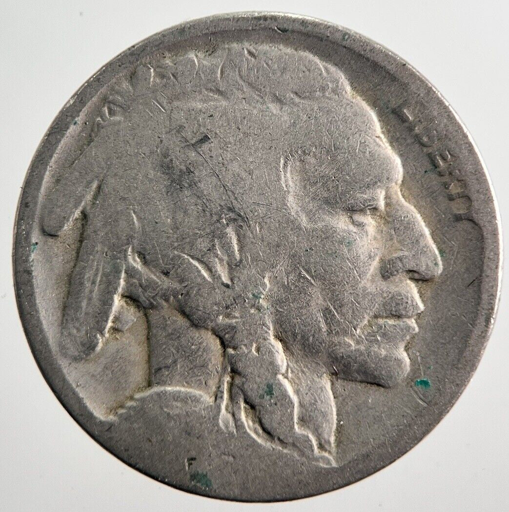 US USA Indian Head Buffalo Nickel Coin | Collectable Grade