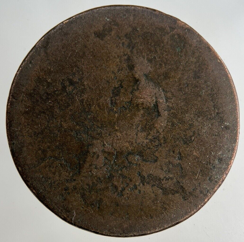 British George III 3rd Half - Penny Coin | Fair Grade