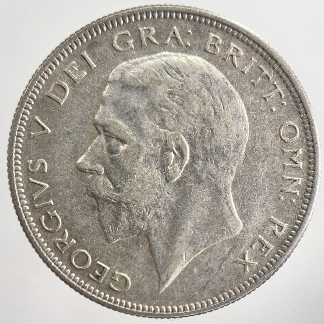 1935 George V Half - Crown Silver Coin | Fine Collectable Grade | a6318