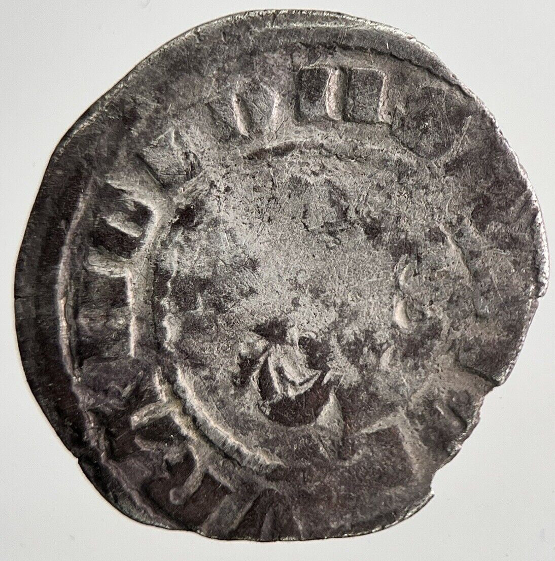 1279 - 1307 Edward I 1st Medieval Hammered Silver Penny Coin | a6594