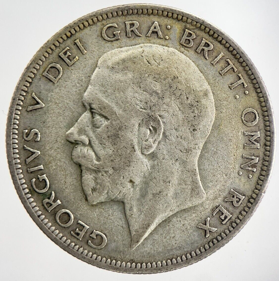 1935 George V Half - Crown Silver Coin | Fine Collectable Grade