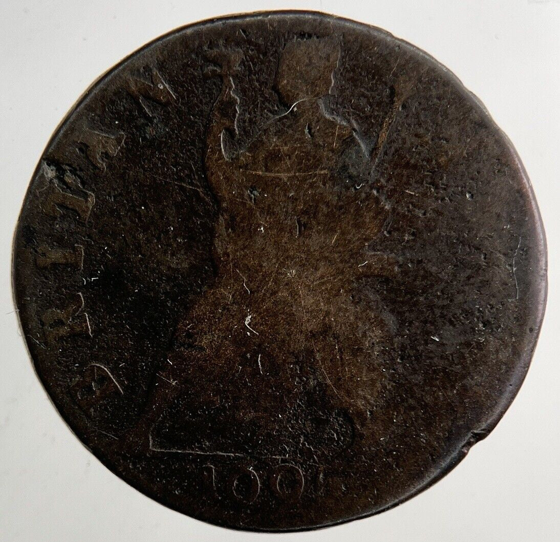 1695 William III 3rd Farthing Coin | Collectable Grade | a9247