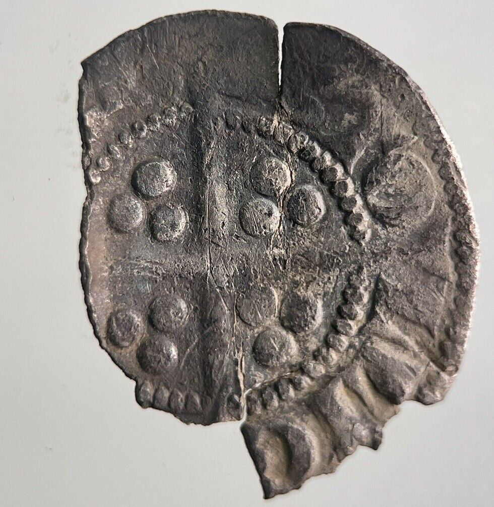 1272 - 1307 British Medieval Edward I 1st Penny Hammered Silver Coin | a4359