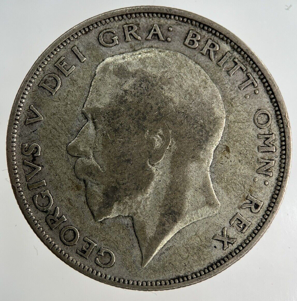 1926 George V Half - Crown Silver Coin | Fine Collectable Grade