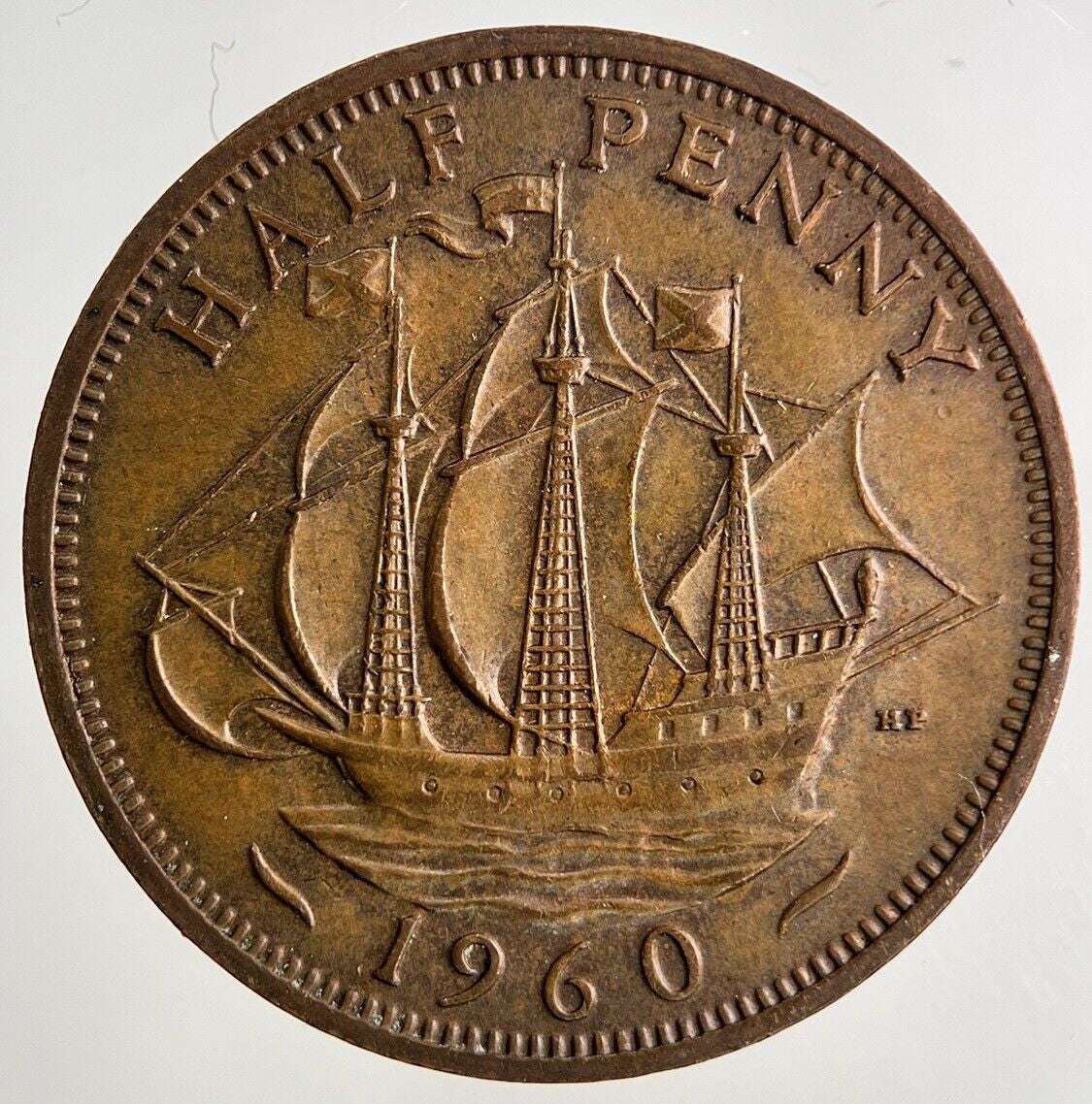 1960 Elizabeth II 2nd Half - Penny Coin | Fine Collectable Grade