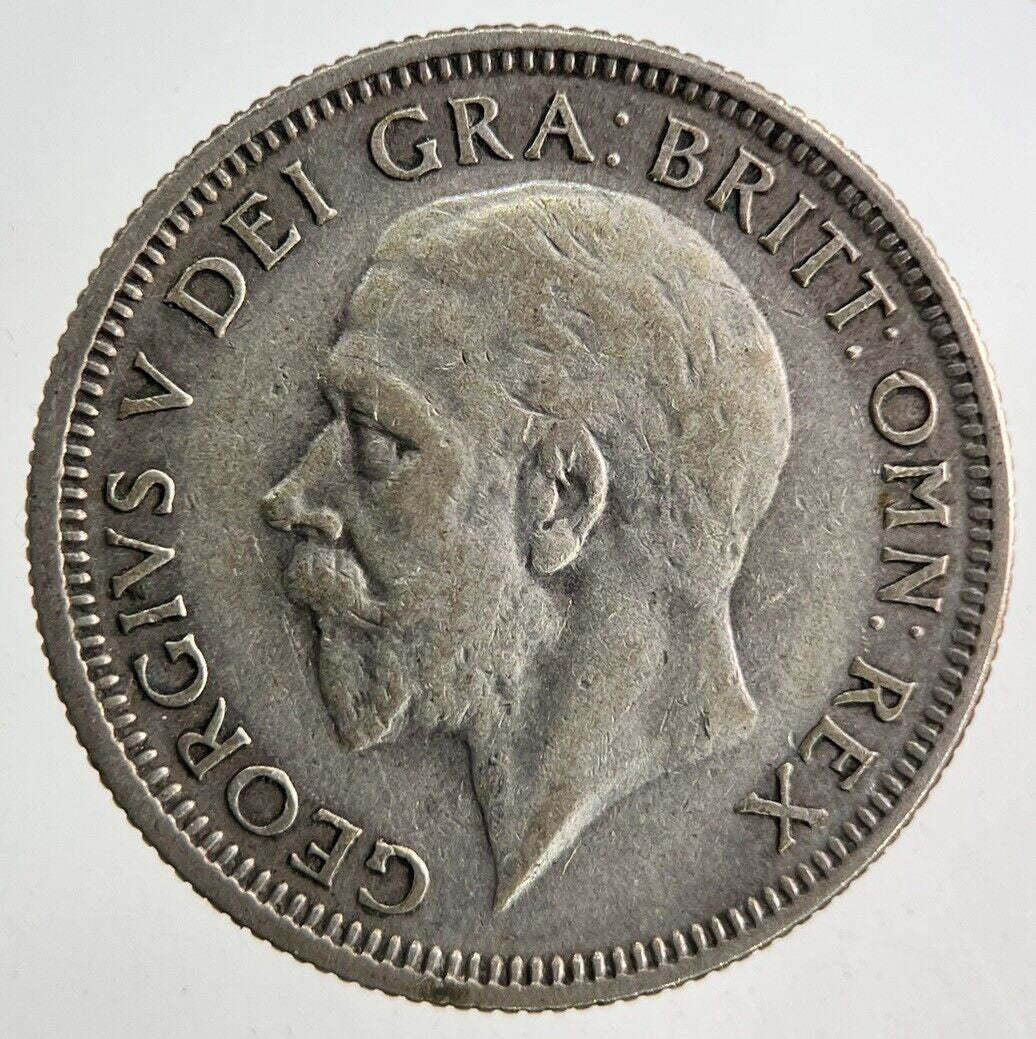 1931 George V One Shilling Silver Coin | Fine Collectable Grade