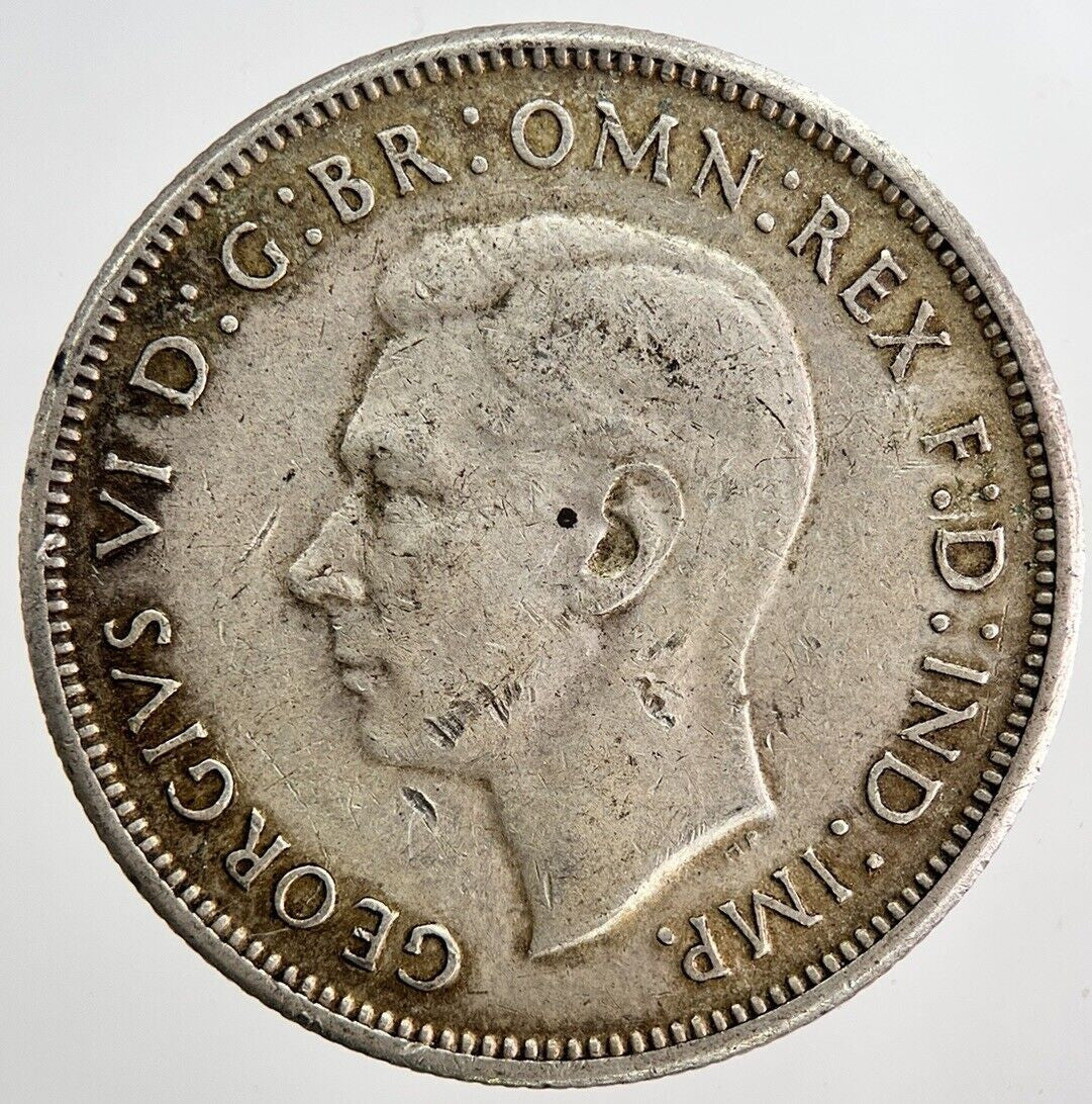 1941 Australia Florin Silver Coin | Fine Collectable Grade | a6247